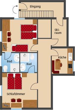 Appartement Woehrer سخلادميخ الغرفة الصورة